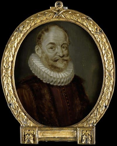 Portrait of Johannes Polyander à Kerckhoven by Arnoud van Halen