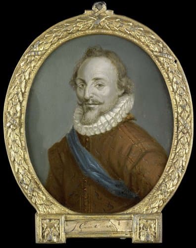 Portrait of Jacob van den Eynde by Arnoud van Halen