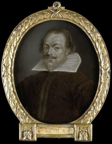 Portrait of Florentius Schoonhoven by Arnoud van Halen