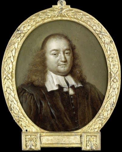 Johannes Fredericus Gronovius (1611-71). Filoloog en jurist, hoogleraar te Leiden by Jan Maurits Quinkhard