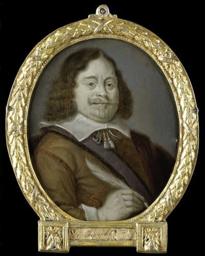 Portrait of Joannes Cools (born 1611) by Arnoud van Halen