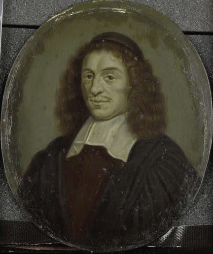 Portrait of Alexander Morus by Arnoud van Halen