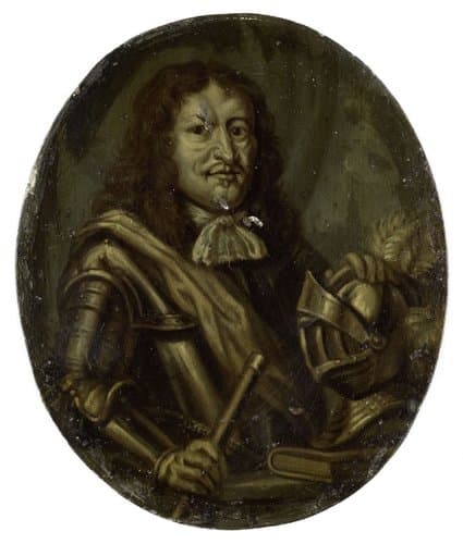 Joan van Paffenrode (1618-73), vrijheer van Ghussigny, toneeldichter by Arnoud van Halen