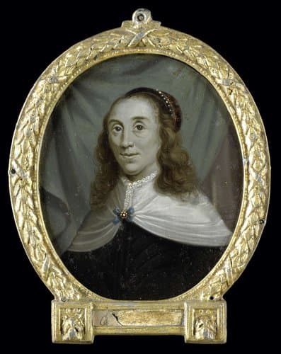 Portrait of Sibylle van Griethuysen, Poet in Groningen by Arnoud van Halen