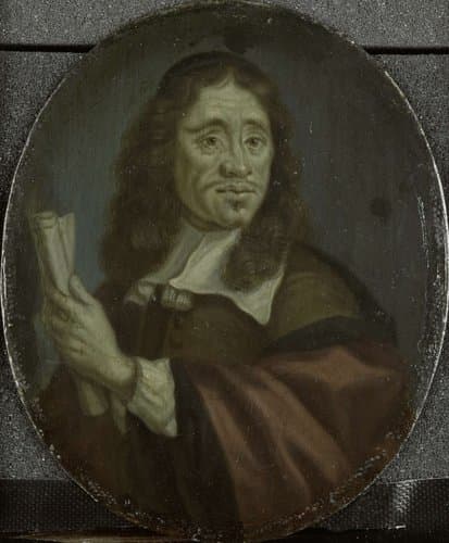 Jan Vos (1610-67), Amsterdam poet by Arnoud van Halen