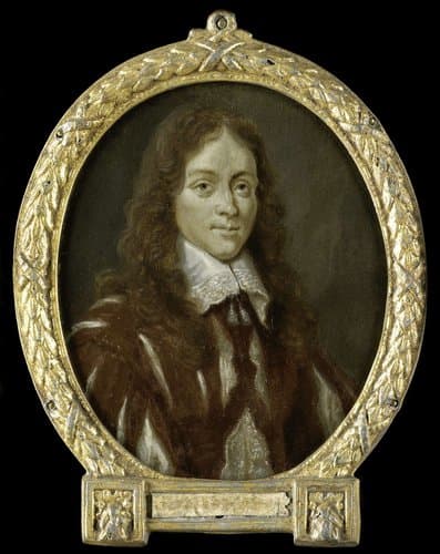 Portrait of Caspar van Kinschot by Arnoud van Halen