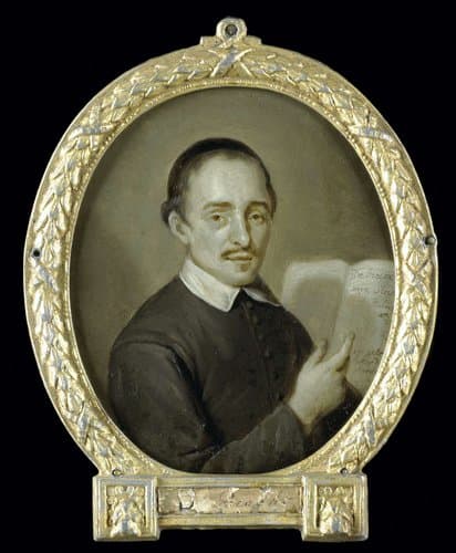 Portrait of Tieleman Jansz van Bracht by Jan Maurits Quinkhard