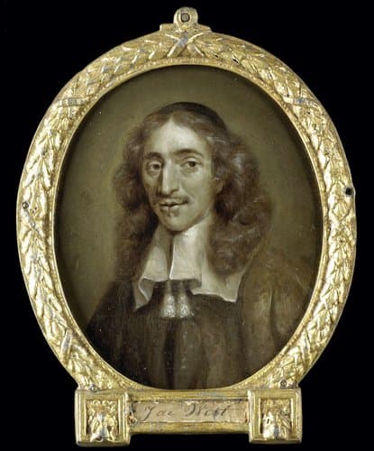 Johan de Witt (1625-72). Raadpensionaris by Jan Maurits Quinkhard