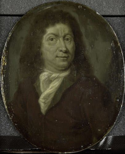 Portrait of Andries Pels by Arnoud van Halen