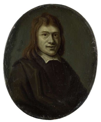 Portrait of Frans van Hoogstraten by Arnoud van Halen