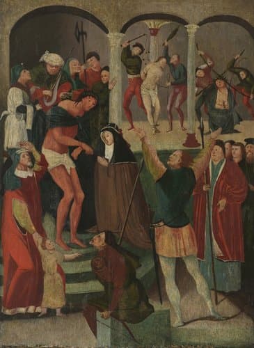 Ecce homo by anonymous