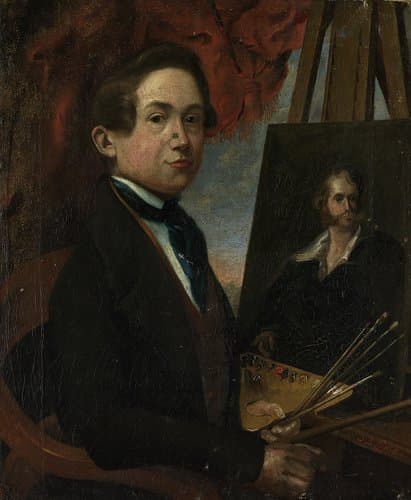 Self Portrait by Johannes Daniël Susan