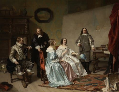 Portrait of Scholten, Hendrik Jacobus