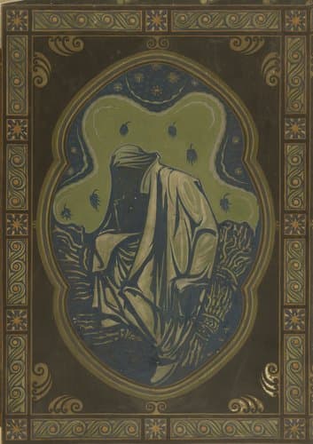De nacht by Richard Nicolaüs Roland Holst