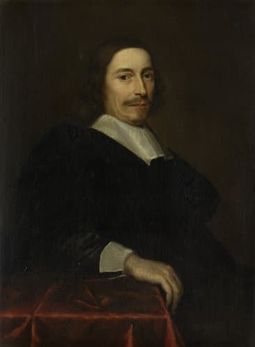 Portrait of Jacob de Witt (1589-1674) by anonymous