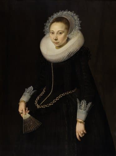 Portrait of Cornelis van der Voort