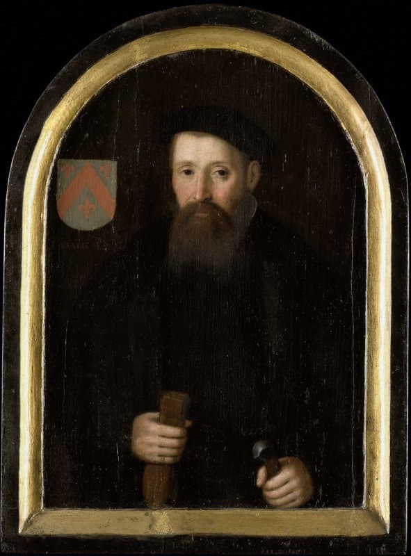 Portrait of Willem Fransz van Schoterbosch (c. 1510-?)