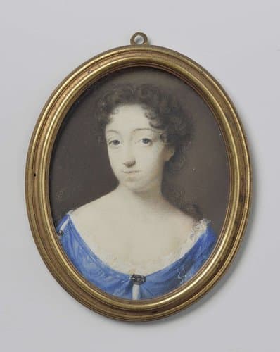 Portrait of a Woman by Peter Cross