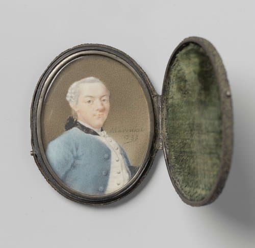Portret van een man by Joseph Marinkel