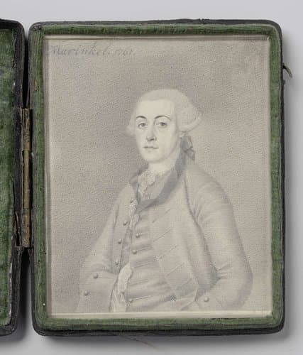 Portret van een man