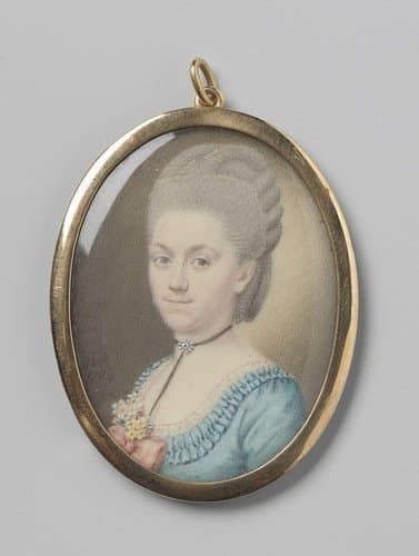 Portret van een vrouw