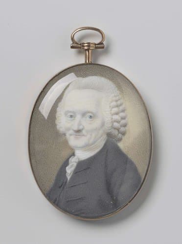 Portrait of Joseph Marinkel