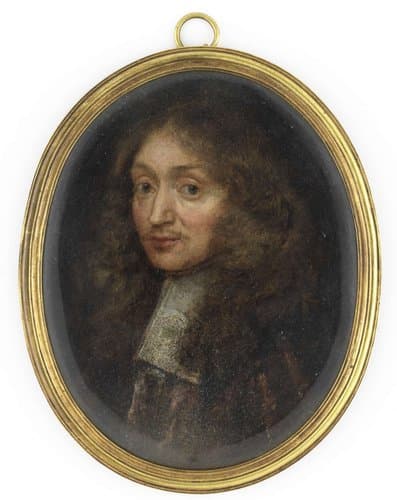 Portret van een man by Caspar Netscher