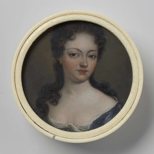 Portret van een vrouw by Jan Frans van Douven