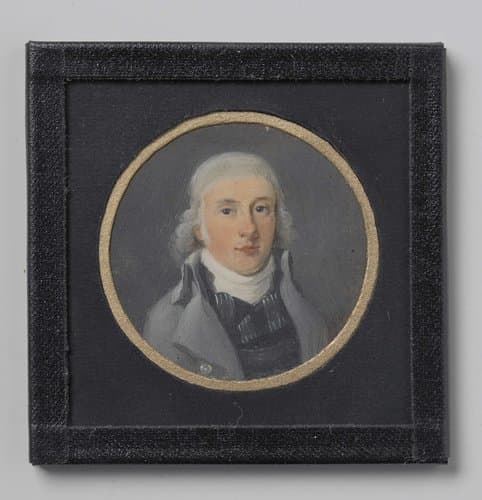 Portret van een man by anonymous
