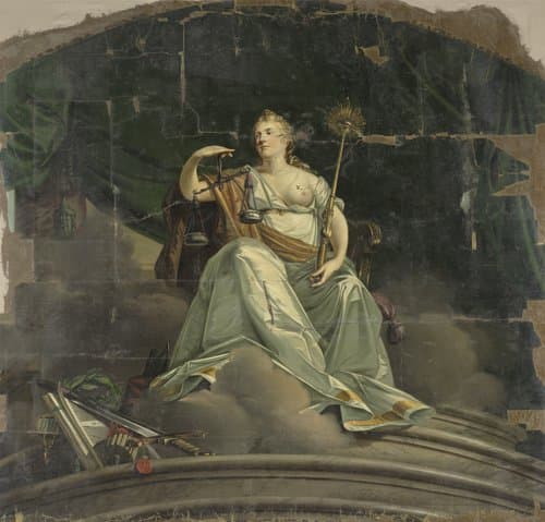 De gerechtigheid by Pieter Gaal