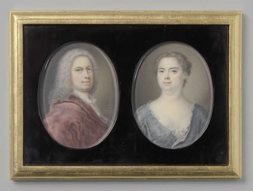 Self Portrait by Balthasar Denner