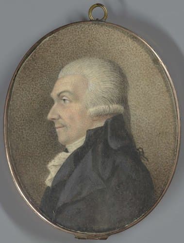 Arend Willem Baron van Reede en zijn zoon Willem Frederik Baron van Reede by anonymous