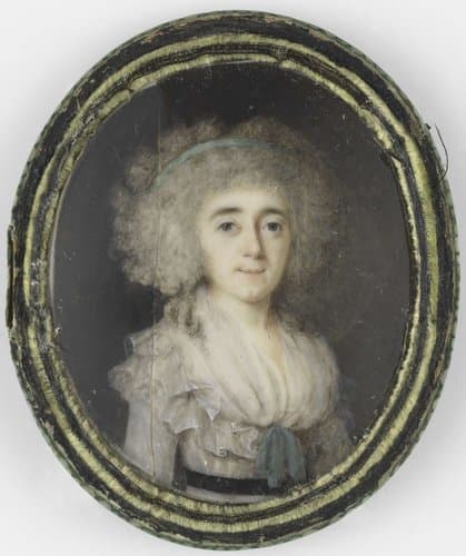 Portret van een vrouw by Anthonie Joseph Helant