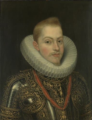 Portrait of King Philip III of Spain (1578-1621) by anonymous