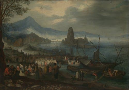De prediking op het Meer van Galilea