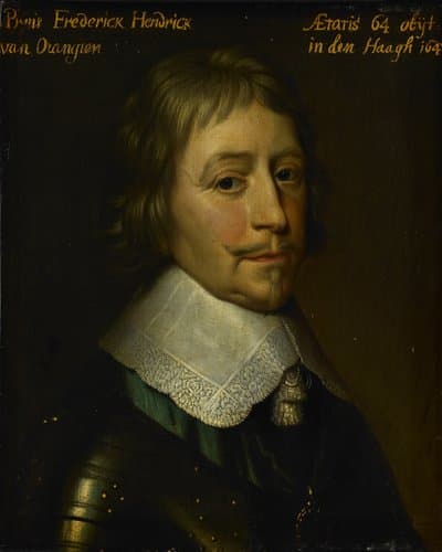 Portrait of Frederik Hendrik (1584-1647) by Gerard van Honthorst