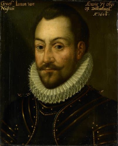 Portrait of an Unknown Count or Officer by anonymous