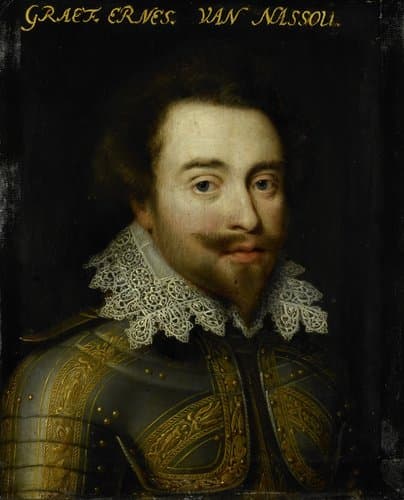 Portret van Johan Ernst I (1582-1617), graaf van Nassau-Siegen