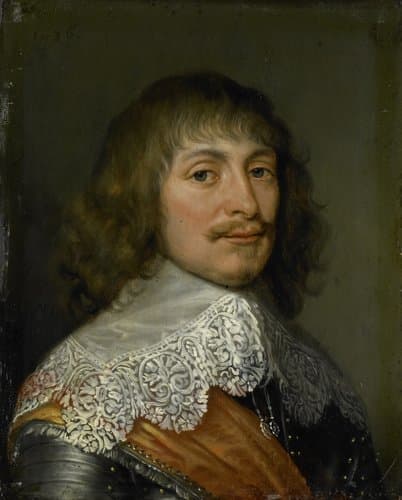 Portrait of George Frederick (1606-74), Prince of Nassau-Siegen by anonymous