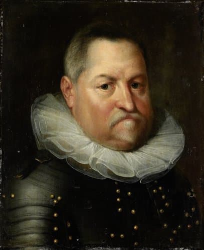 Portret van Jan de Oude (1535-1606). Graaf van Nassau