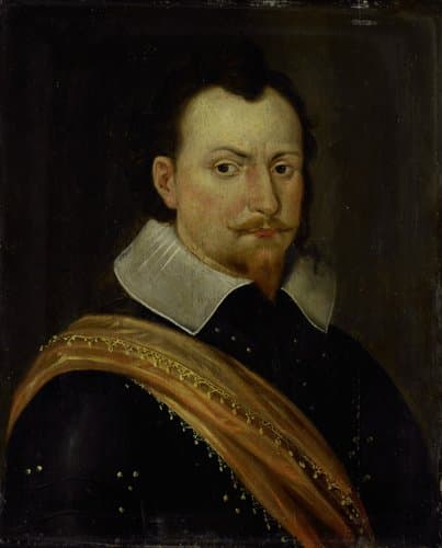 Portrait of Louis Henry (1594-1661), Prince of Nassau-Dillenburg by anonymous