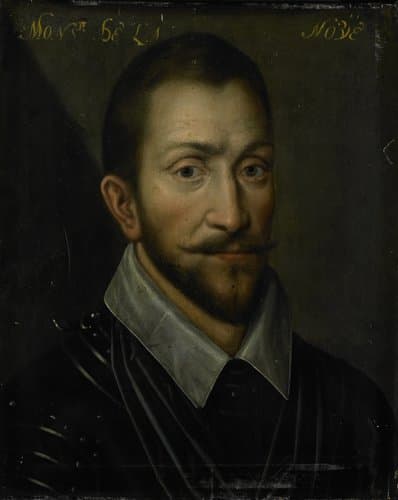 Portrait of François de la Noue (1531-91) by anonymous
