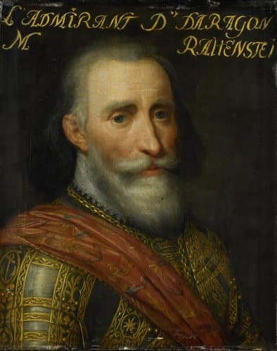 Portrait of Francisco Hurtado de Mendoza (1546-1623) by Jan Antonisz van Ravesteyn
