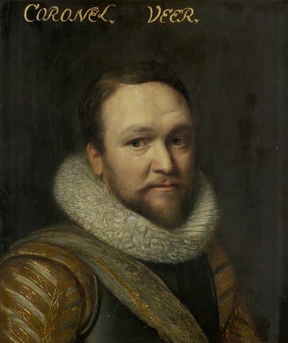 Portrait of Sir Horace Vere (1565-1635) by Michiel Jansz van Mierevelt