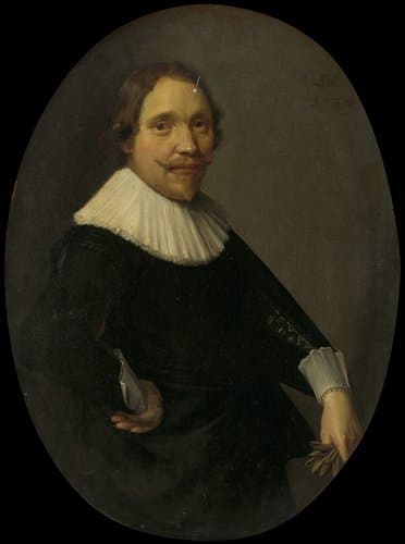 Portrait of Willem van Oldenbarneveldt by anonymous