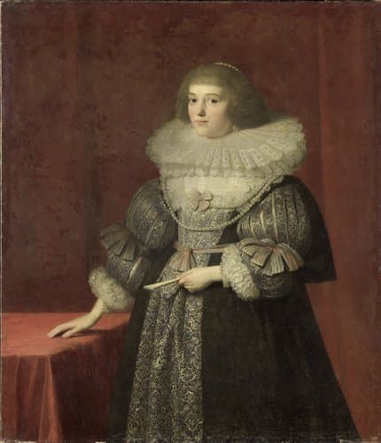 Ursula (1594-1657), gravin van Solms-Braunfels. Echtgenote van Christoffel, burggraaf van Dohna by anonymous