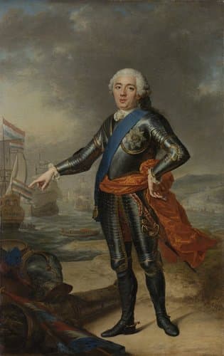 Portrait of Jacques-André-Joseph Aved