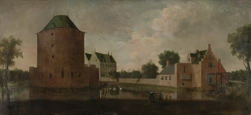 Teylingen Castle by anonymous
