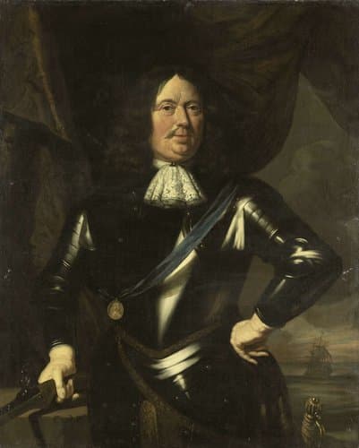 Portrait of an Admiral, possibly Adriaen Banckert, Vice-Admiral of Zeeland by anonymous