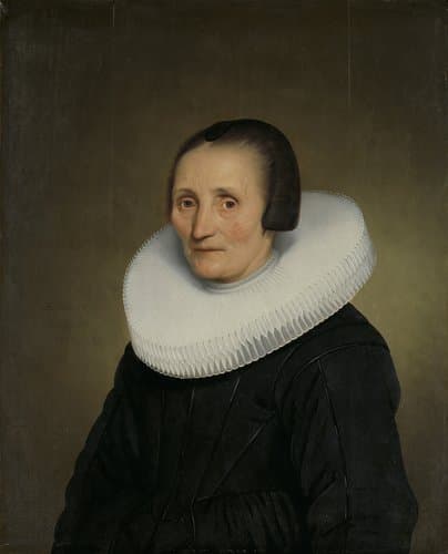 Margaretha de Geer (1585-1672), Wife of Jacob Jacobsz. Trip by Jacob Gerritsz Cuyp